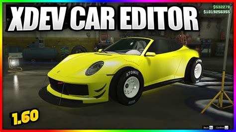 In a few years, you may own a car with an NFT that allows it to be used as a passport and other connected vehicles. . Xdev car editor